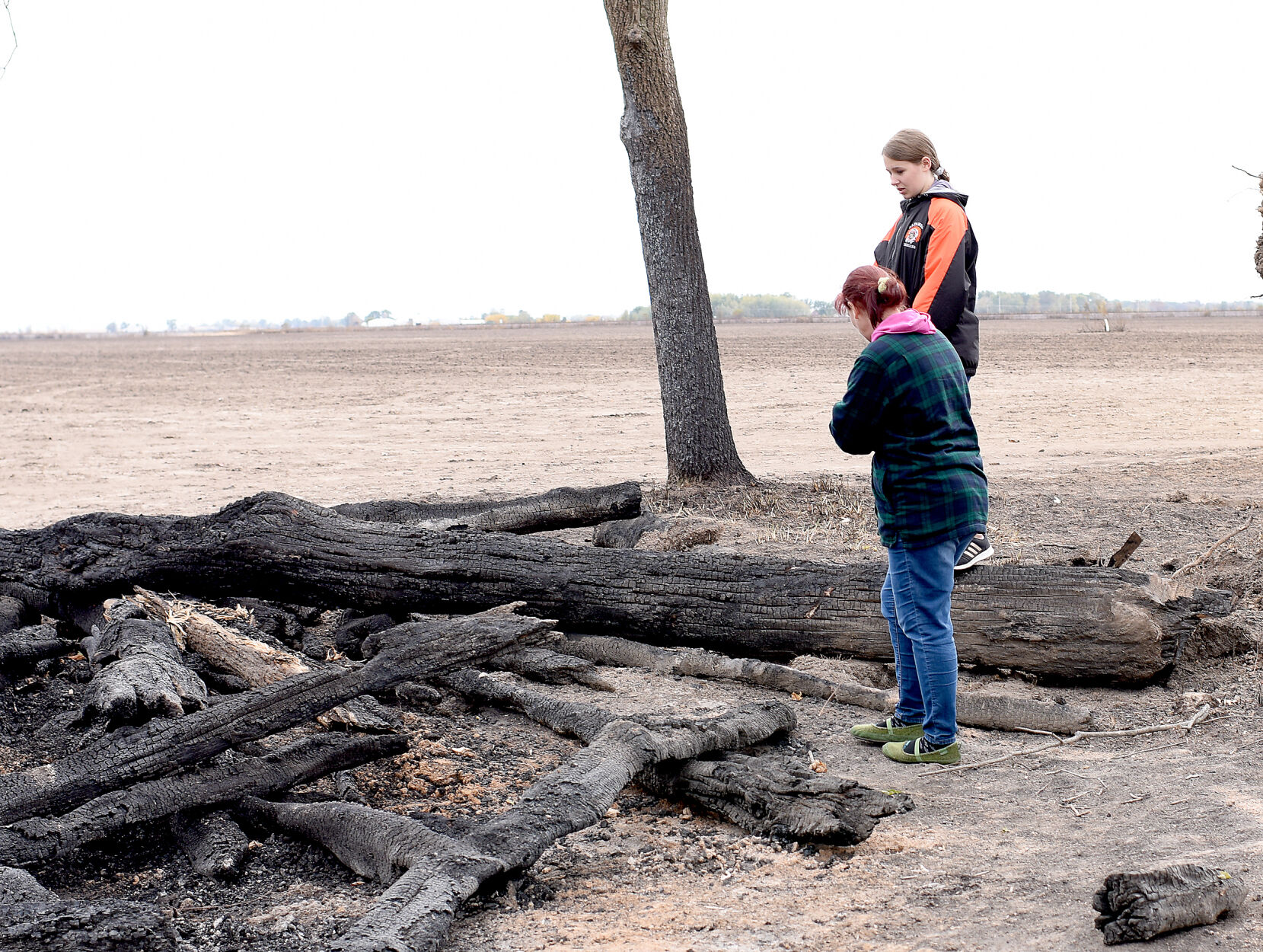 Area field fires kept region's firefighters busy Wednesday